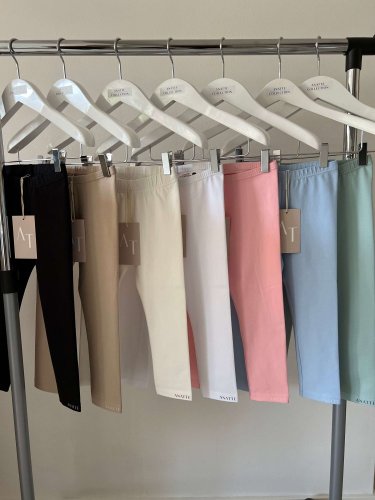 Legíny HANA - Farba: Biela, Veľkosť: 140, Výrobca: Anatte Collection