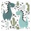 Baby Dino – potlačený RIB úplet Anatte