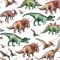 Dinosaury – potlačená teplákovina Anatte