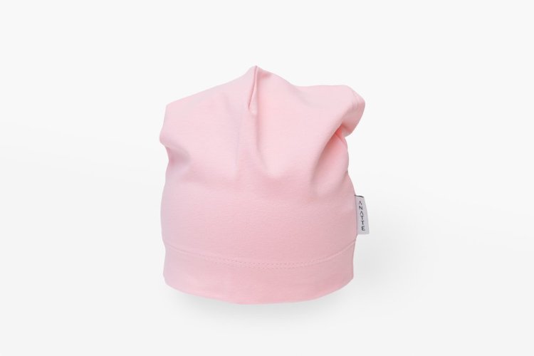 Čiapka BASIC - Farba: Biela, Veľkosť: S 3-9 mesiacov