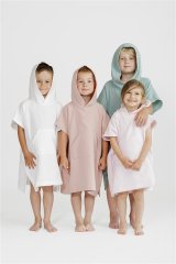 Mušelínové pončo