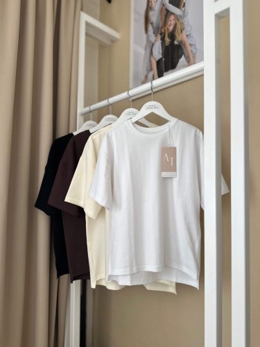 Dámske oversize tričko BASIC