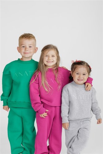 Zateplená oversized  mikina - patent - Farba: Fuxia, Veľkosť: 98/104, Cena: 37€