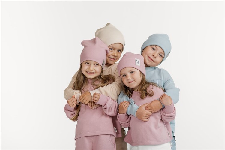 Tenká oversized mikina - krop