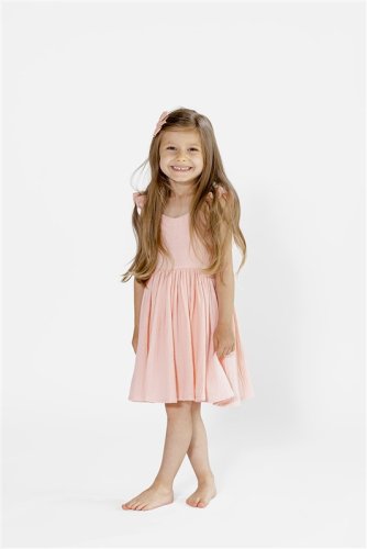 Mušelínové šaty MEGAN