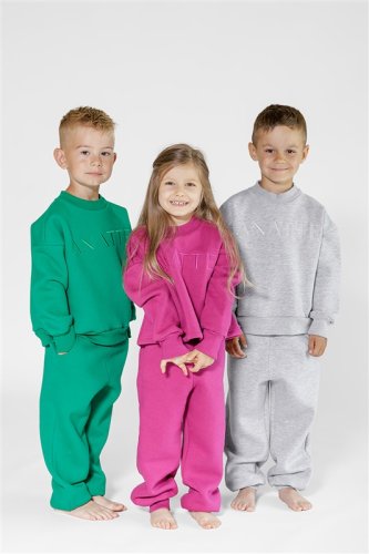 Zateplená oversized  mikina - patent - Farba: Zelená, Veľkosť: 122/128, Cena: 37€