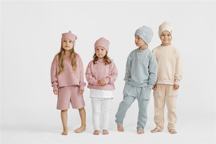 Tenká oversized mikina - skrátená