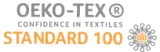 Od r. 1992 medzinárodný testovací a certifikačný systém pre textílie vyrobené iba zo zdravotne nezávadných materiálov. Trieda I tohto certifikátu znamená, že materiál je vhodný aj pre bábätká a batoľatá vo veku do 3 rokov.