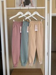 Tenké Oversized tepláky