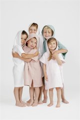 Mušelínové pončo